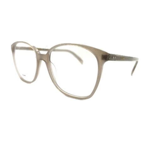 Celine® CL50115I Geometric Eyeglasses 